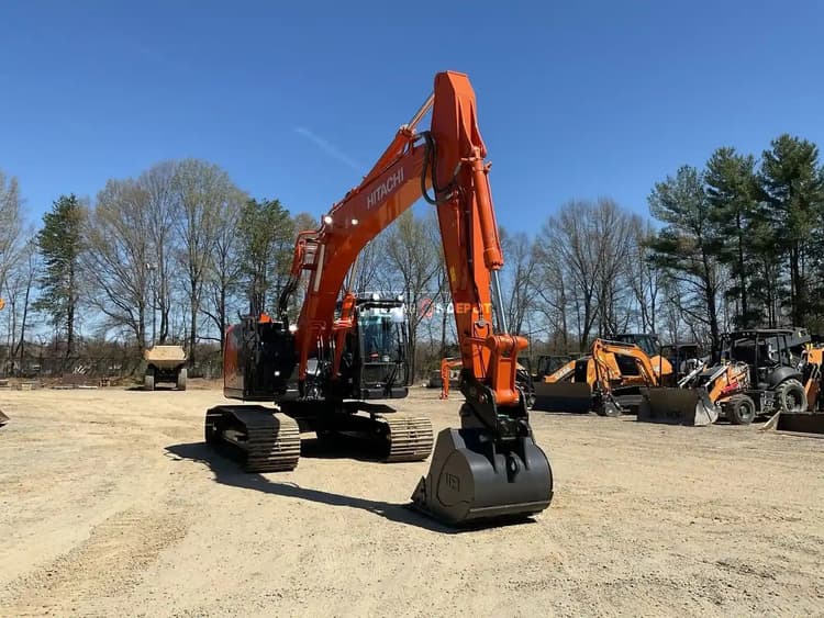 2025 Hitachi ZX245US LC 7H Construction Equipment Excavators