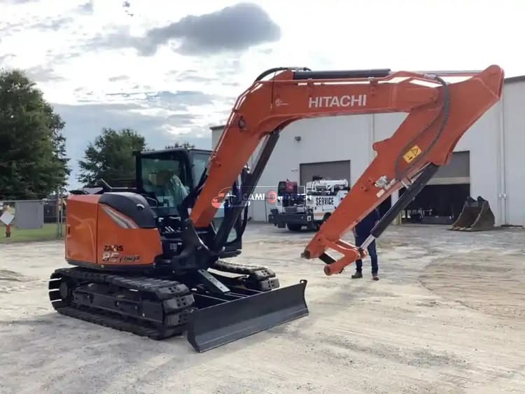2024 Hitachi ZX85USB 7 Construction Equipment Excavators