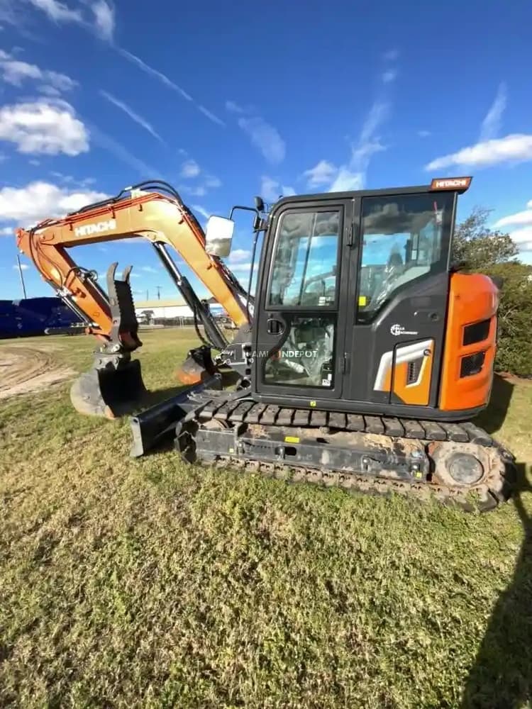 2024 Hitachi ZX85USB 7 Construction Equipment Excavators