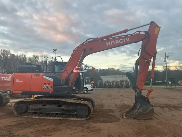 2024 Hitachi ZX160 LC 7H Construction Equipment Excavators