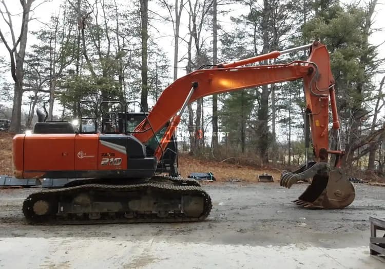 2024 Hitachi ZX210 LC 7H Construction Equipment Excavators