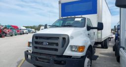 2013 Ford F750 Box Truck IN Southwest Ranch FL