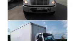 2016 FREIGHTLINER BUSINESS CLASS M2 100 BOX TRUCK IN LOS ANGELES CA