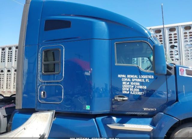 2019 KENWORTH T680 SLEEPER IN LUBBOCK, TX full