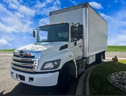 2020 HINO 268 BOX TRUCK IN FAIRFIELD, NJ