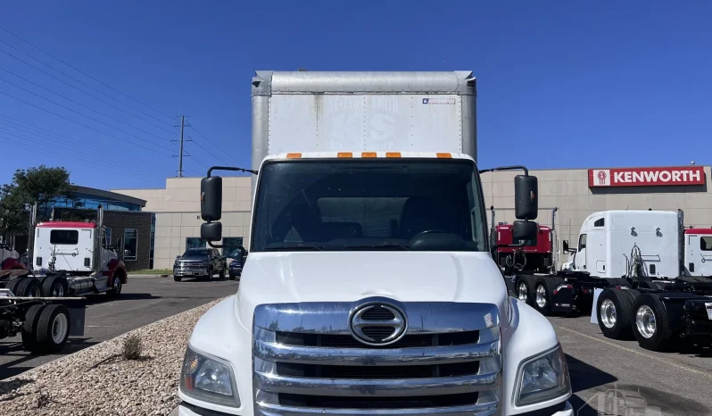 2020 HINO 268 BOX TRUCK IN FAIRFIELD, NJ full