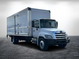 Used 2018 Hino 268 Box Truck in Miami Florida