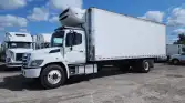 Used 2016 Hino 268 Reefer Truck near Hialeah, Florida