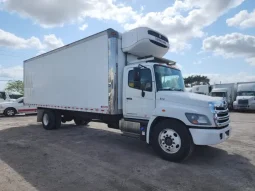 Used 2016 Hino 268 Reefer Truck near Hialeah, Florida