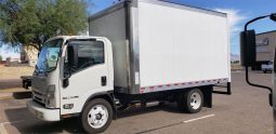 New 2024 Isuzu NPR HD Box Truck in Tucson Arizona