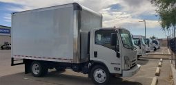 New 2024 Isuzu NPR HD Box Truck in Tucson Arizona