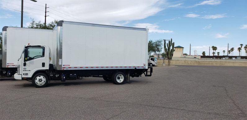 
								New 2024 Isuzu NRR Box Truck in Tucson Arizona full									