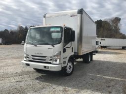 New 2024 Isuzu NPR HD Box Truck in Hickory North Carolina