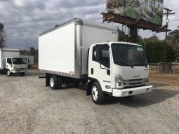 New 2024 Isuzu NPR HD Box Truck in Hickory North Carolina