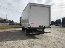 New 2024 Isuzu NPR HD Box Truck in Hickory North Carolina