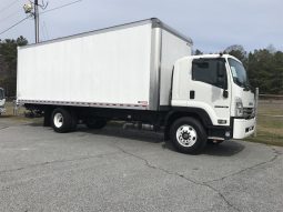 New 2024 Isuzu FTR Box Truck in Hickory North Carolina