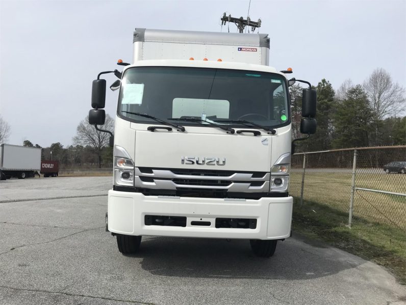 
								New 2024 Isuzu FTR Box Truck in Hickory North Carolina full									