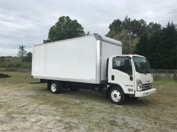 New 2024 Isuzu NPR HD Box Truck in Hickory North Carolina