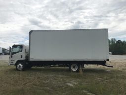 New 2024 Isuzu NPR HD Box Truck in Hickory North Carolina