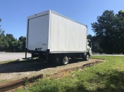 New 2024 Isuzu NPR HD Box Truck in Hickory North Carolina