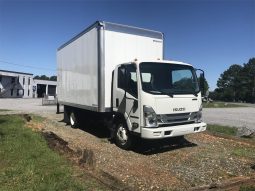 New 2024 Isuzu NPR HD Box Truck in Hickory North Carolina