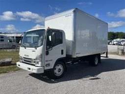 New 2024 Isuzu NPR HD Box Truck in Hickory North Carolina