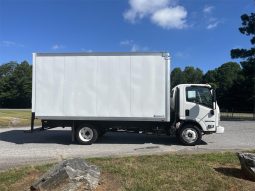 New 2024 Isuzu NPR HD Box Truck in Hickory North Carolina