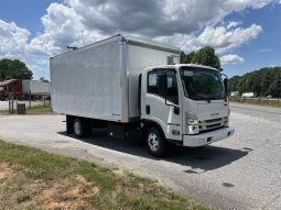 New 2024 Isuzu NPR HD Box Truck in Hickory North Carolina