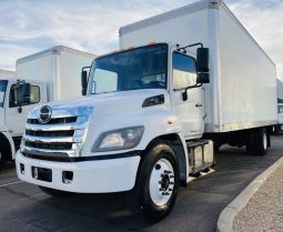 Used 2020 Hino 268A Box Truck in Phoenix Arizona