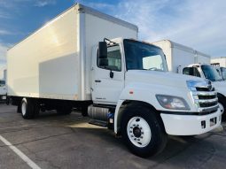 Used 2020 Hino 268A Box Truck in Phoenix Arizona