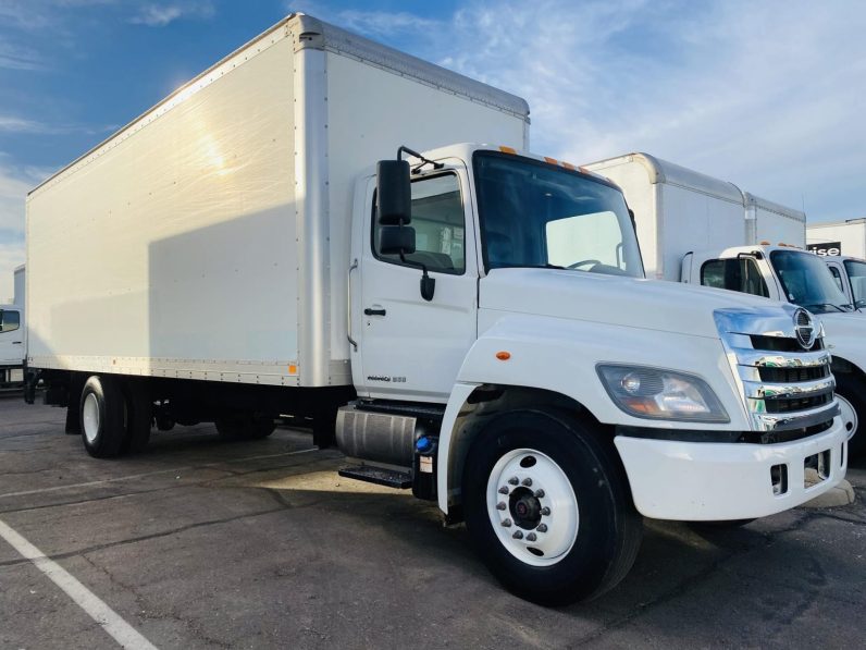 
								Used 2020 Hino 268A Box Truck in Phoenix Arizona full									