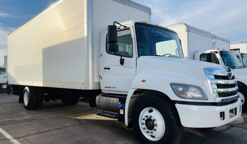 
								Used 2020 Hino 268A Box Truck in Phoenix Arizona full									