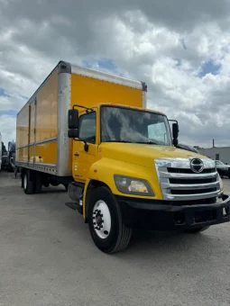 Used 2018 Hino 338 Box Truck near Hialeah, Florida