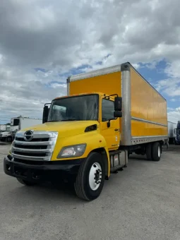 Used 2018 Hino 338 Box Truck near Hialeah, Florida