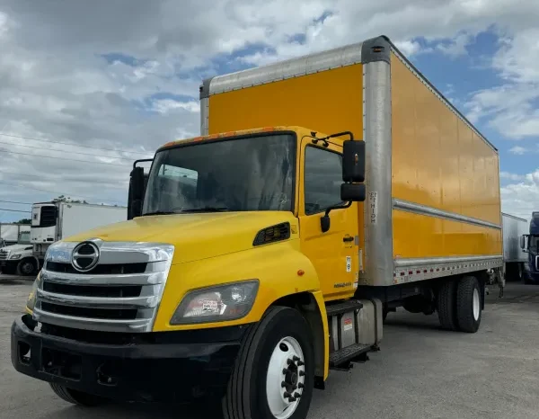 
								Used 2018 Hino 338 Box Truck near Hialeah, Florida full									