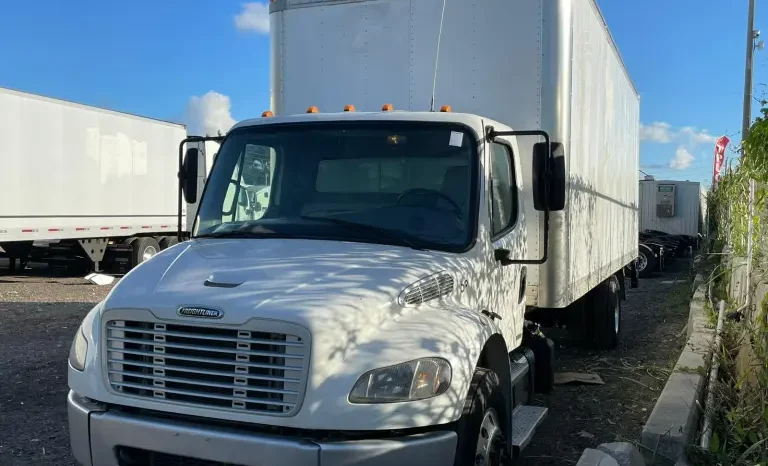 
								Used 2012 Freightliner M2 Box Truck in Hialeah, Florida full									