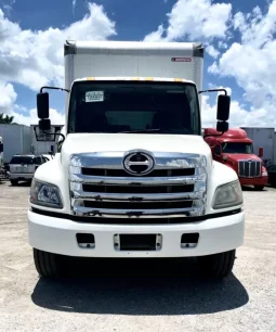 Used 2015 Hino 258 Box Truck in Hialeah, Florida