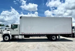 Used 2015 Hino 258 Box Truck in Hialeah, Florida