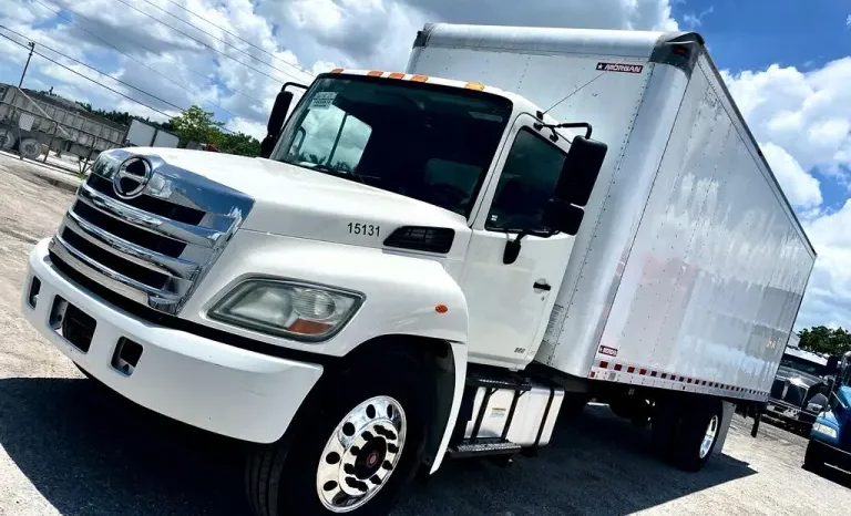 
								Used 2015 Hino 258 Box Truck in Hialeah, Florida full									