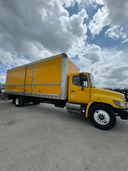 Used 2018 Hino 338 Box Truck near Hialeah, Florida