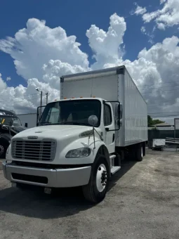 Used 2017 Freightliner M2 Box Truck near Hialeah, Florida