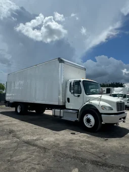 Used 2017 Freightliner M2 Box Truck near Hialeah, Florida