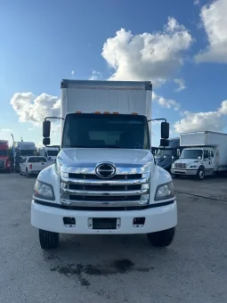 Used 2018 Hino 268 Box Truck near Hialeah, Florida