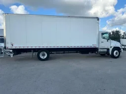 Used 2018 Hino 268 Box Truck near Hialeah, Florida