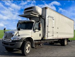 2018 INTERNATIONAL DURASTAR 4300 REEFER TRUCK IN FAIRFIELD NJ