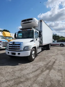 Used 2016 Hino 268 Reefer Truck near Hialeah, Florida