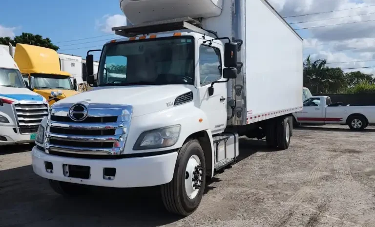 
								Used 2016 Hino 268 Reefer Truck near Hialeah, Florida full									