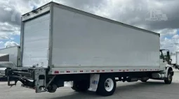 Used 2016 International DURASTAR 4300 Box Truck in Alamo, Texas