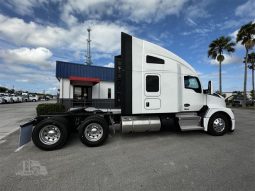 New 2024 Kenworth T680 Sleeper in Fort Lauderdale, Florida