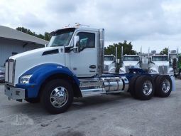 New 2025 Kenworth T880 Day Cab in Naples, Florida